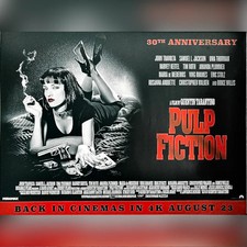 PULP FICTION RR QUAD POSTER