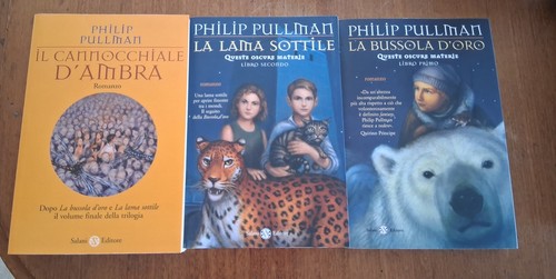 Trilogia queste oscure materie - trilogia,