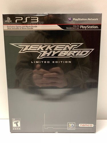 Tekken hybrid limited edition - hybrid,