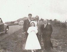  B3 - Foto Photo Fotografia Anni 50 - Comunione Cresima Gruppo