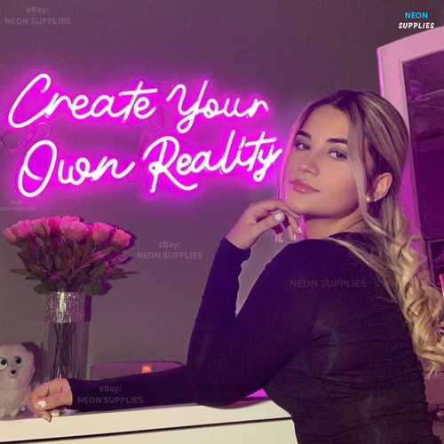Insegna neon personalizzata - insegna,