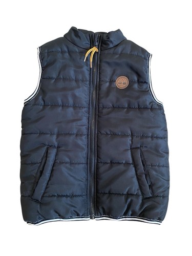 Gilet imbottito nero