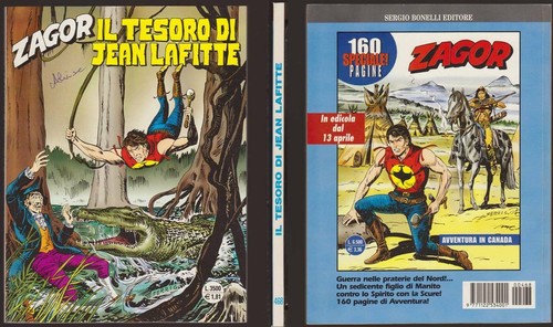 Zagor zenith 468 - il, di