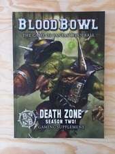 GAMES WORKSHOP - BLOOD BOWL - DEATH ZONE - SEASON TWO !