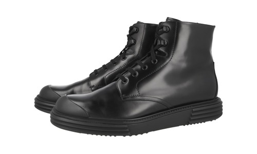Stivaletti prada pelle - stivaletti,