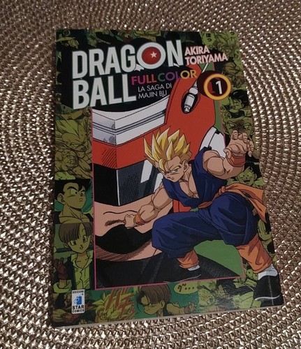 Dragonball full color la - full, n.1