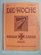 137782 heft die woche - "die, woche"
