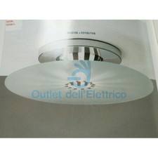 FONTANA ARTE V3135/VS LAMPADA CIRCO IN VETRO SATINATO D.13