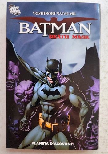 Batman death mask - batman,