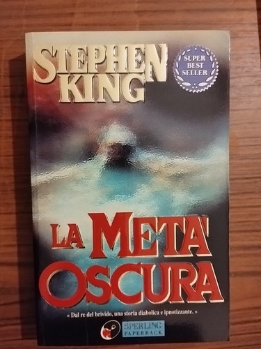 Metà oscura romanzo - romanzo, horror
