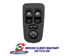PULSANTIERA ALZACRISTALLI ALZAVETRO+RETROVISORI 16PIN LANCIA YPSILON DAL 2003