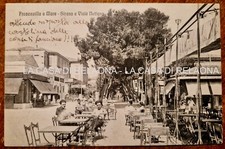 CARTOLINA FRANCAVILLA A MARE Sirena e Viale Nettuno - ANNO 1927 - fp - Viaggiata
