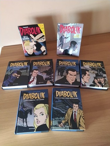 Diabolik gli anni - anni, d'oro