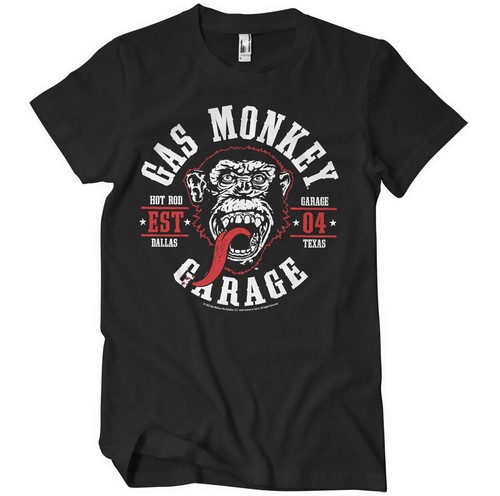 Shirt uomo gas monkey - t-shirt,