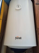 Scaldabagno Elettrico Ferroli 80L - Bianco