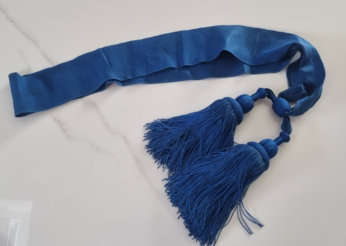 Fascia azzurra uniforme - azzurra,
