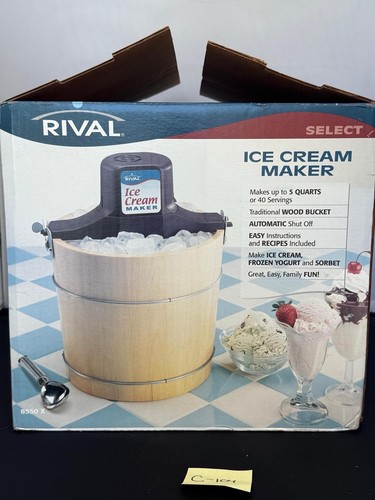 Macchina per gelato rival - per,
