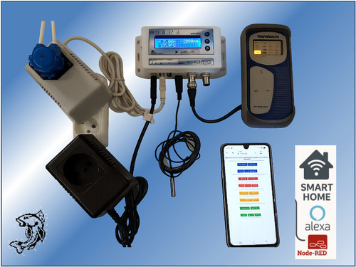 Regolatore monitor temperatura - monitor,