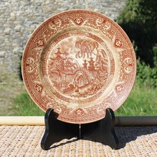 Assiette à dessert ancienne