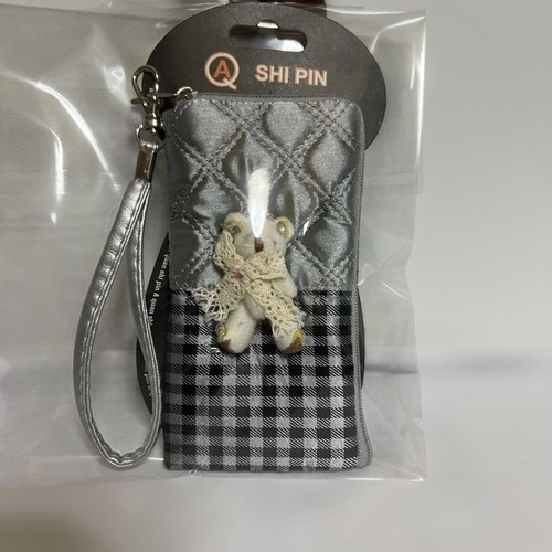 Custodia telefono peluche - telefono,