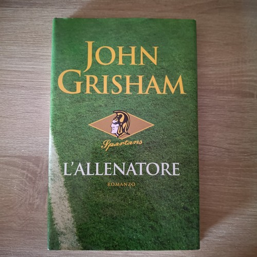 Romanzo john grisham - john,