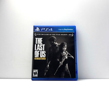 The Last of Us Remastered Sony