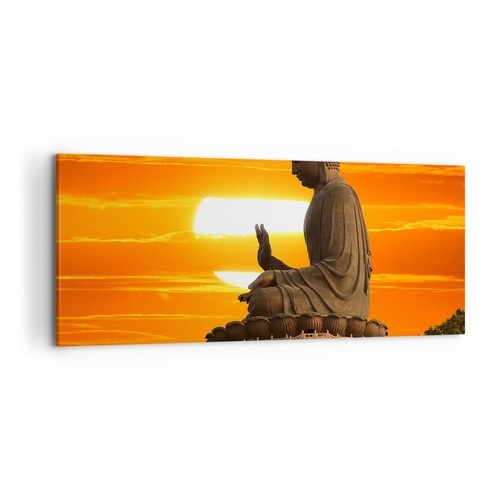 Quadro tela 120x50cm tempio - quadro, su