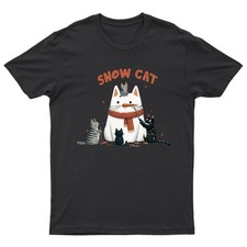 T-Shirt Gatto delle Nevi Gatti