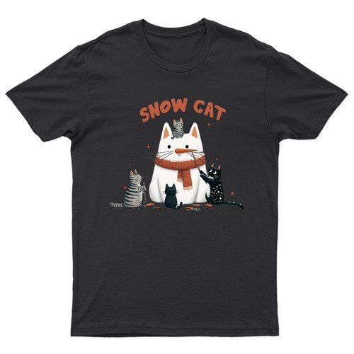 Shirt gatto delle nevi gatti - nevi,