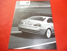 BMW Serie 3 E46 Coupè 318Ci