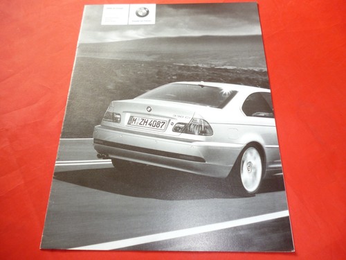 Bmw serie e46 coupè - e46, 318ci