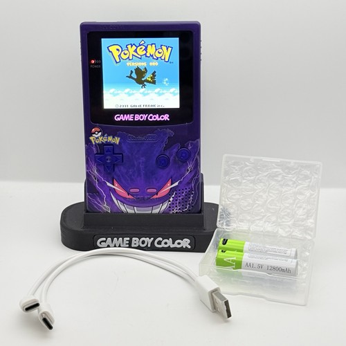 Nintendo game boy color - -, ips