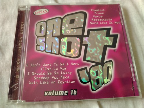 One shot vol cd - one, 16