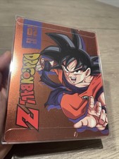 Dragon Ball Z Steelbook Rare