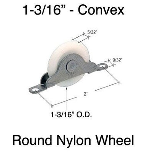 Gruppo rulli convessi nylon - rulli,
