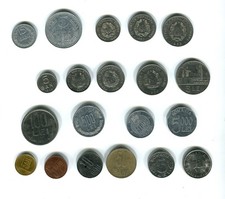 ROMANIA - LOTTO 20 Monete diverse