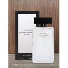 Donna 100 ML Profumo Spray Pure Musc For Her Eau de Parfume Nuovo Boxed