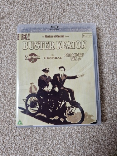 Buster keaton sherlock the - keaton, jr/the
