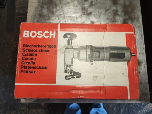 Cesoia bosch 1506 - bosch, usata