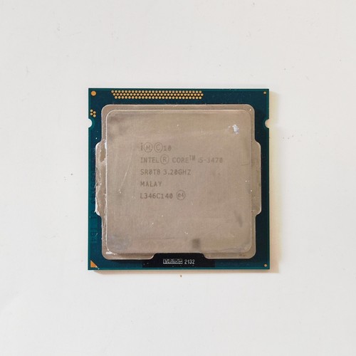 Intel core 3470 sr0t8 - intel,