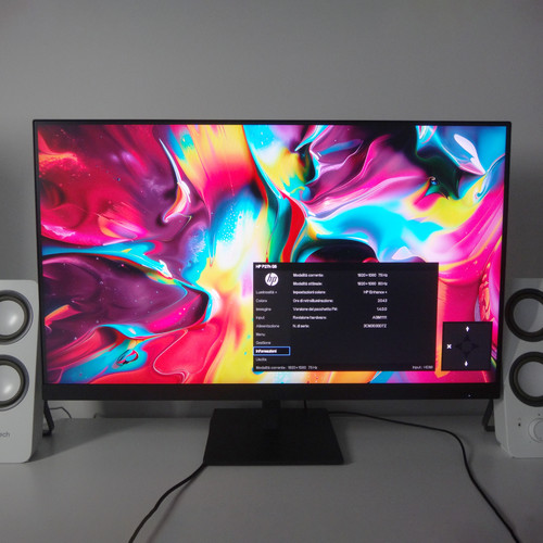 Monitor pollici fhd - fhd, p27
