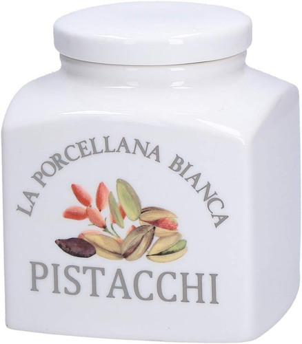 Barattolo deco pistacchi - -,