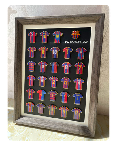 Distintivo maglia calcio - ⚽,