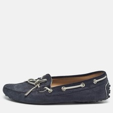 Mocassini Tod's blu navy
