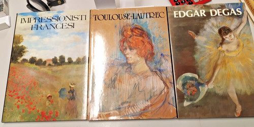 Impressionisti francesi - francesi, +