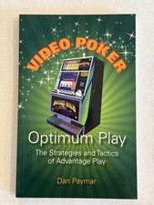 Video Poker-Optimum Play: The