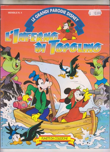 Inferno topolino walt - l'inferno,