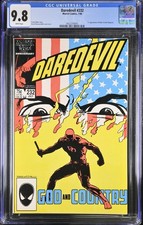 DAREDEVIL #232 CGC 9.8, 1986