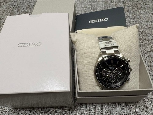 Cronografo solare seiko - cronografo,