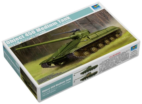 Trumpeter 09580 object 450 - trumpeter,